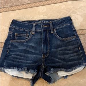 Denim Jean Shorts